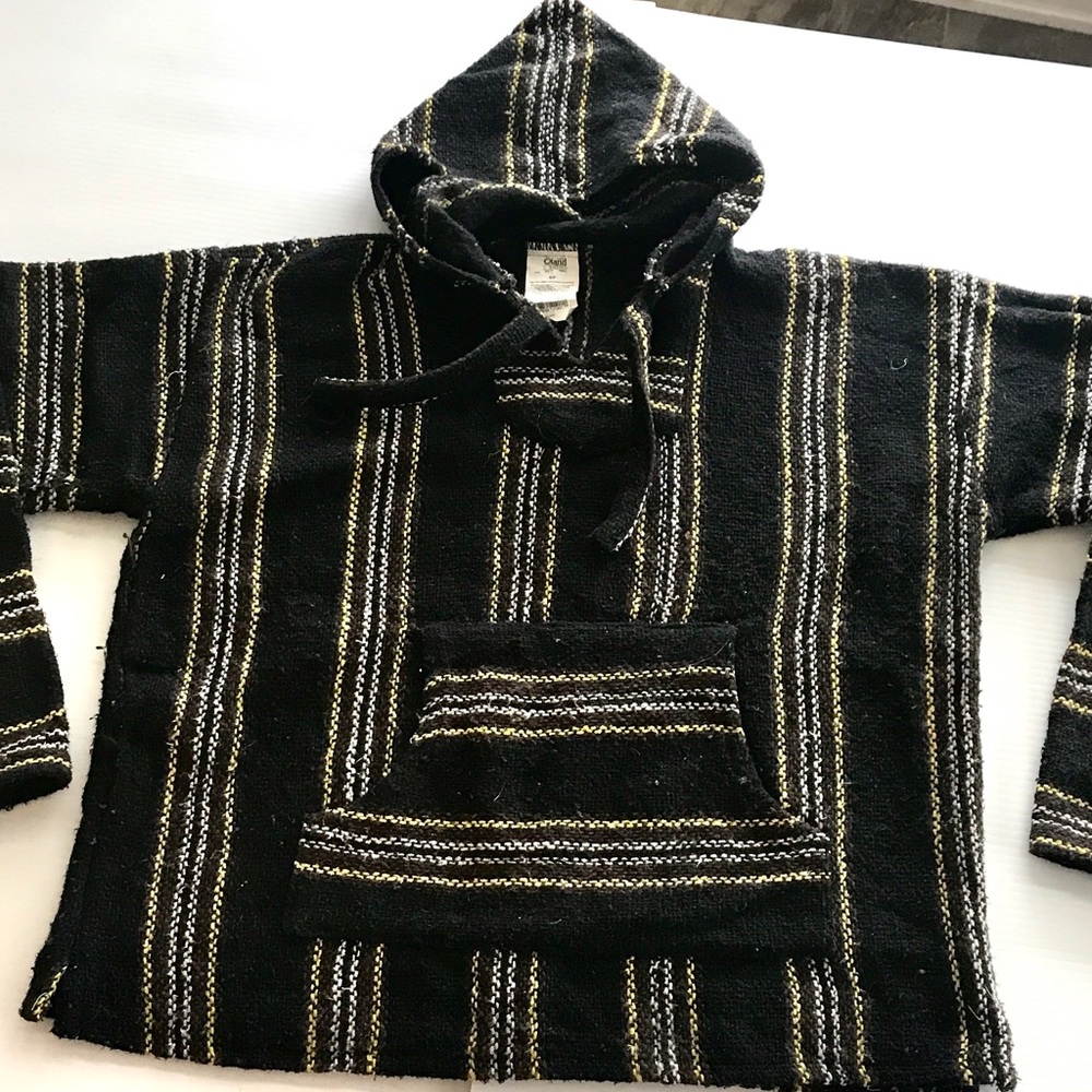 Unisex hoodie original Mexican size S from reclaimed fibers